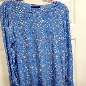 BANANA REPUBLIC women’s blouse size large